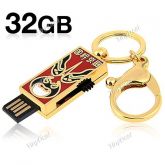 Ópera de Pequim Estilo 32G USB 2.0 Samsung Chip Flash Drive