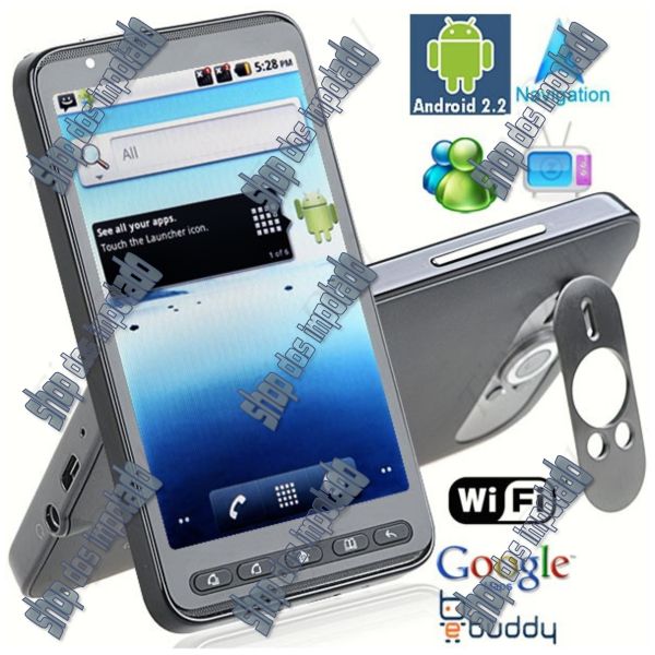 Smart Phone P05-GPA2 Android 2.2 Display de 4.2