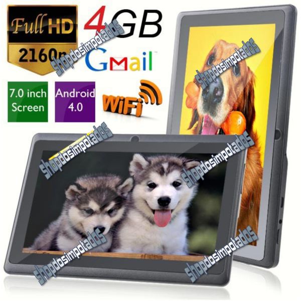 Tablet Android 4.0 Hdtablet Wifi 1ghz 512mb 4gb L-96740